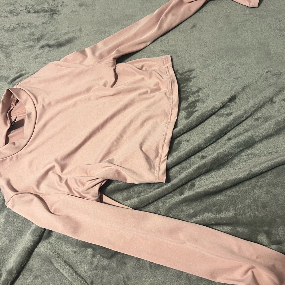 shein long sleeve cropped